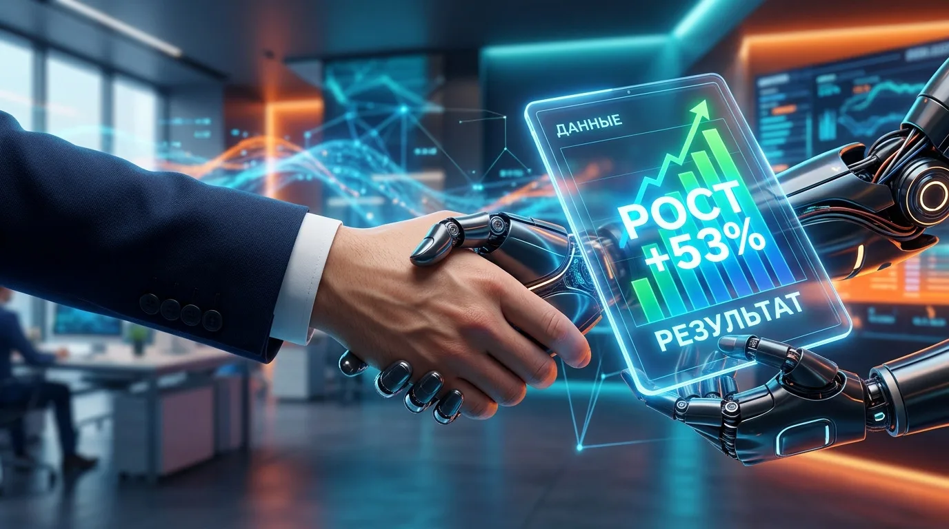 🚀 Нейросети захватывают бизнес: статистика говорит сама за себя