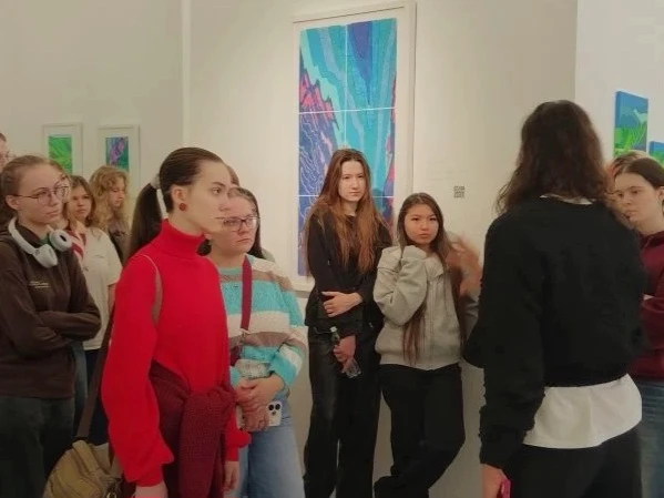 🎨 11 УЧЕНИКОВ КРЕАТИВНОГО 9"Е" КЛАССА ПОЛУЧИЛИ ПРОФЕССИЮ «ЖИВОПИСЕЦ»!  🎓 С ноября по апрель 2025/202