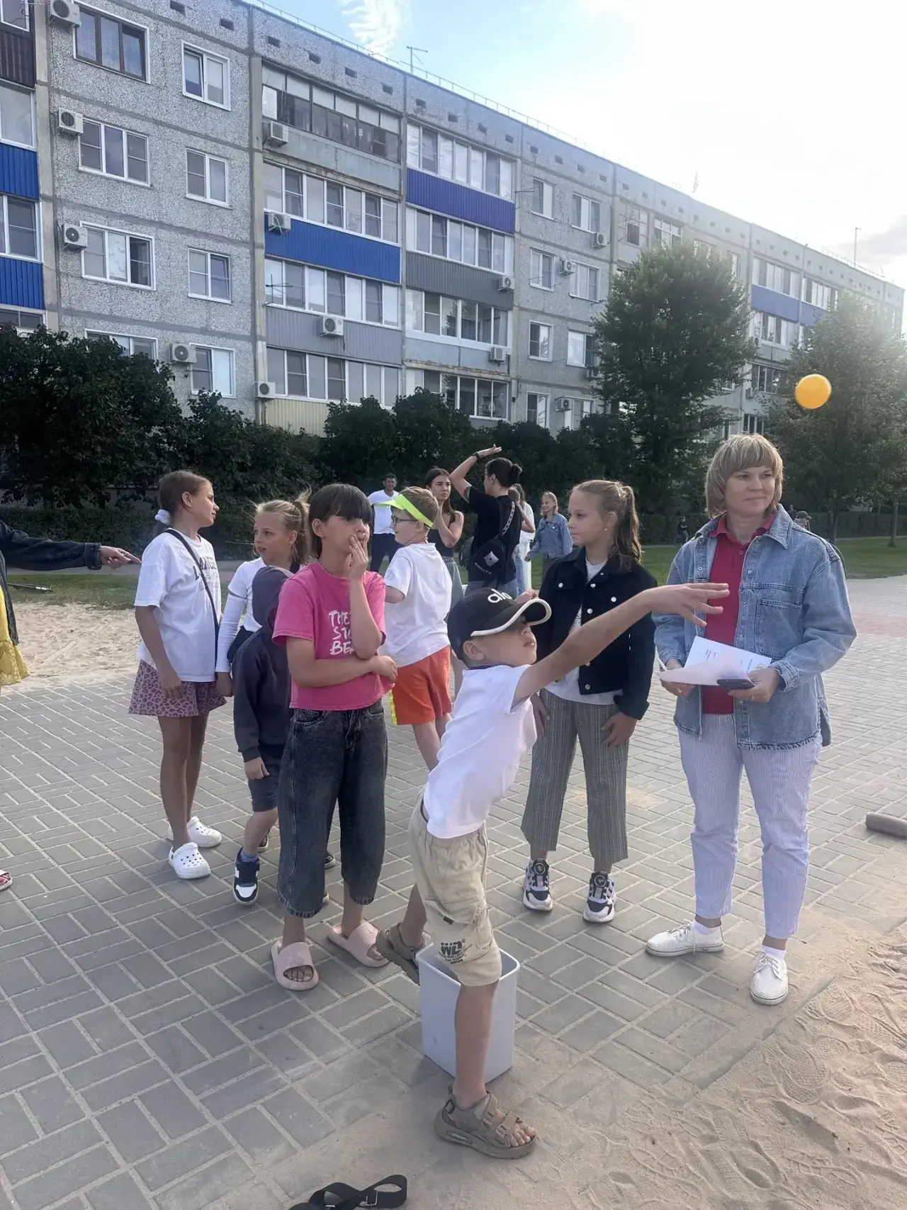🌤️14 августа «Светлоярская ДЮСШ» провела традиционную летнюю площадку в формате спорти...