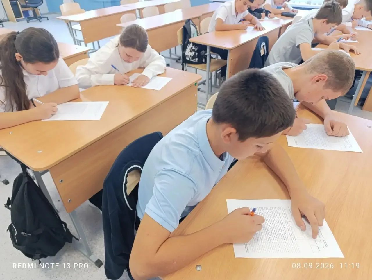 8 сентября 2026 года, в День языков народов Российской Федерации, обучающиеся МБОУ «СОШ...