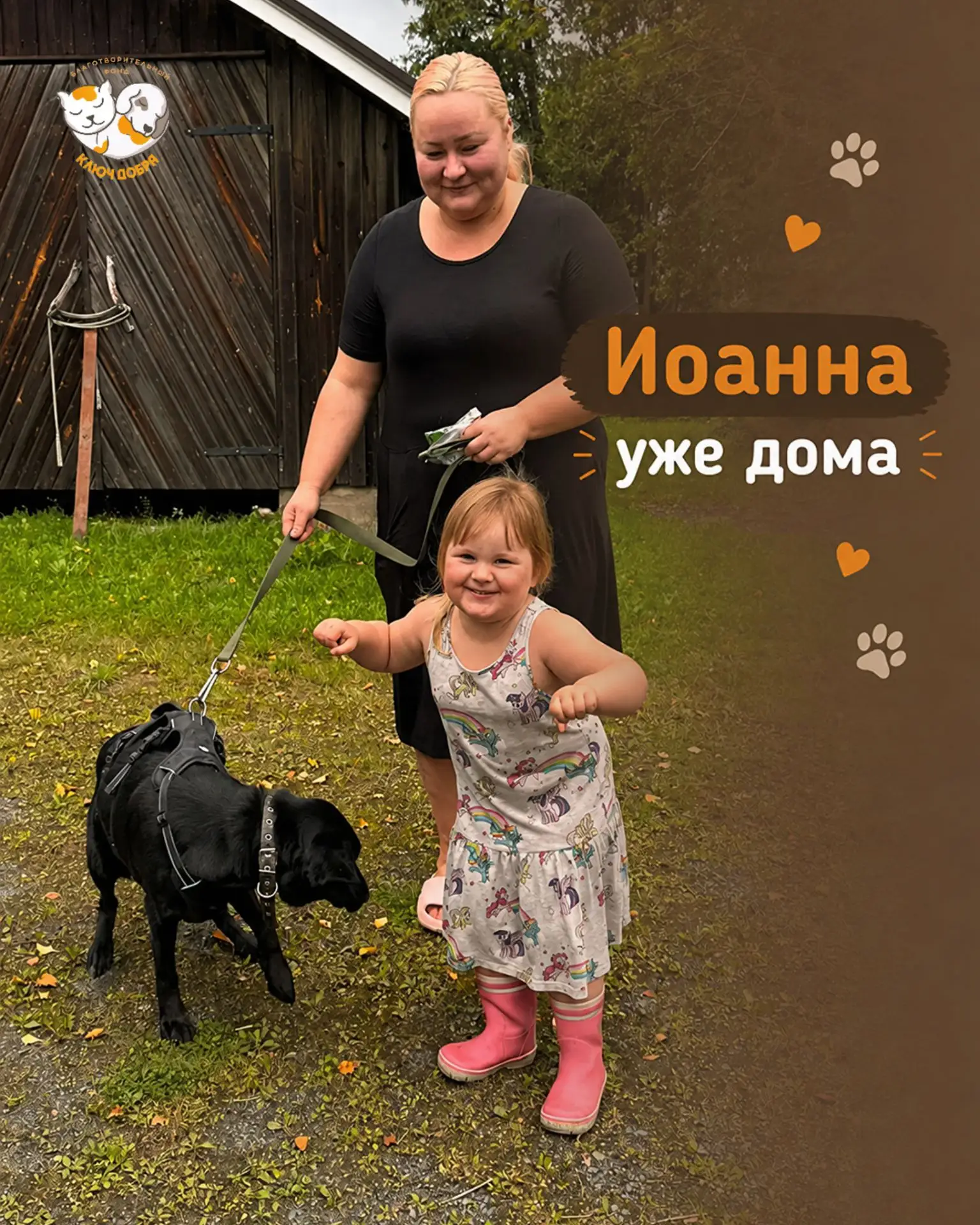 Четыре истории со счастливым финалом. Ура, уже дома 1707-1710.