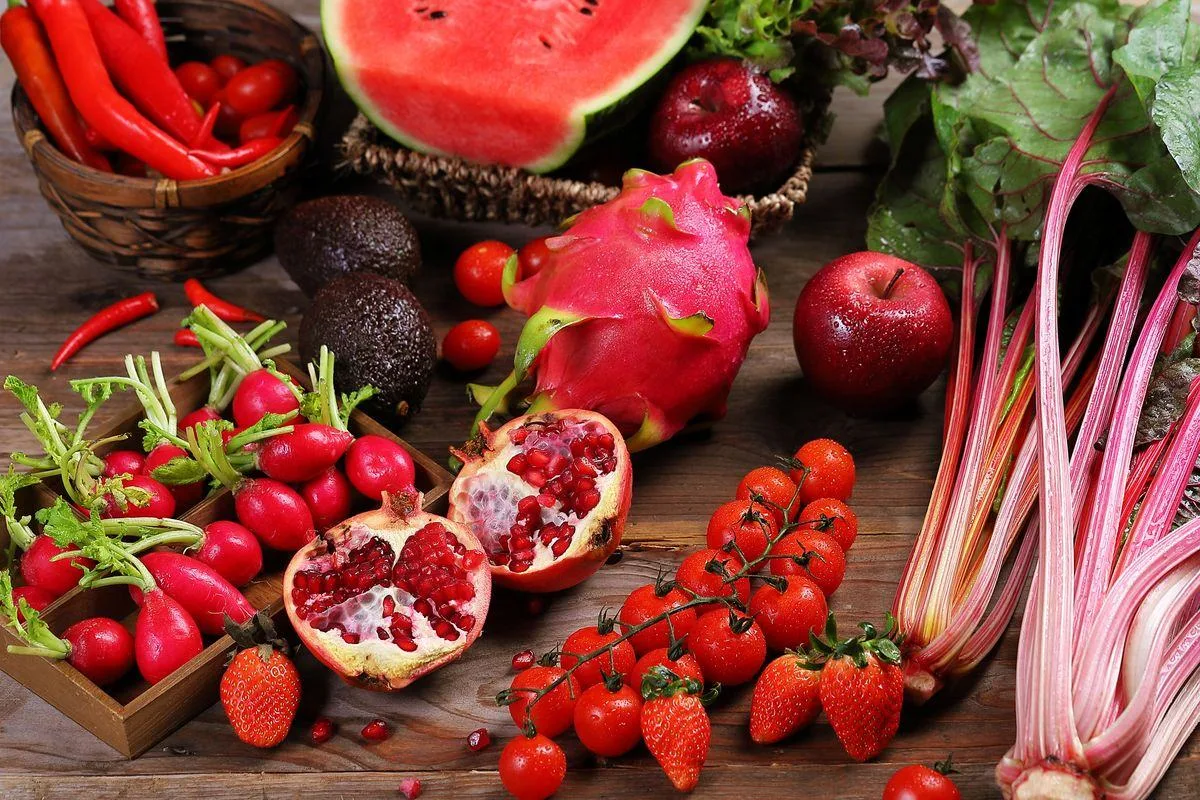 🍎 Красные продукты: чем они полезны