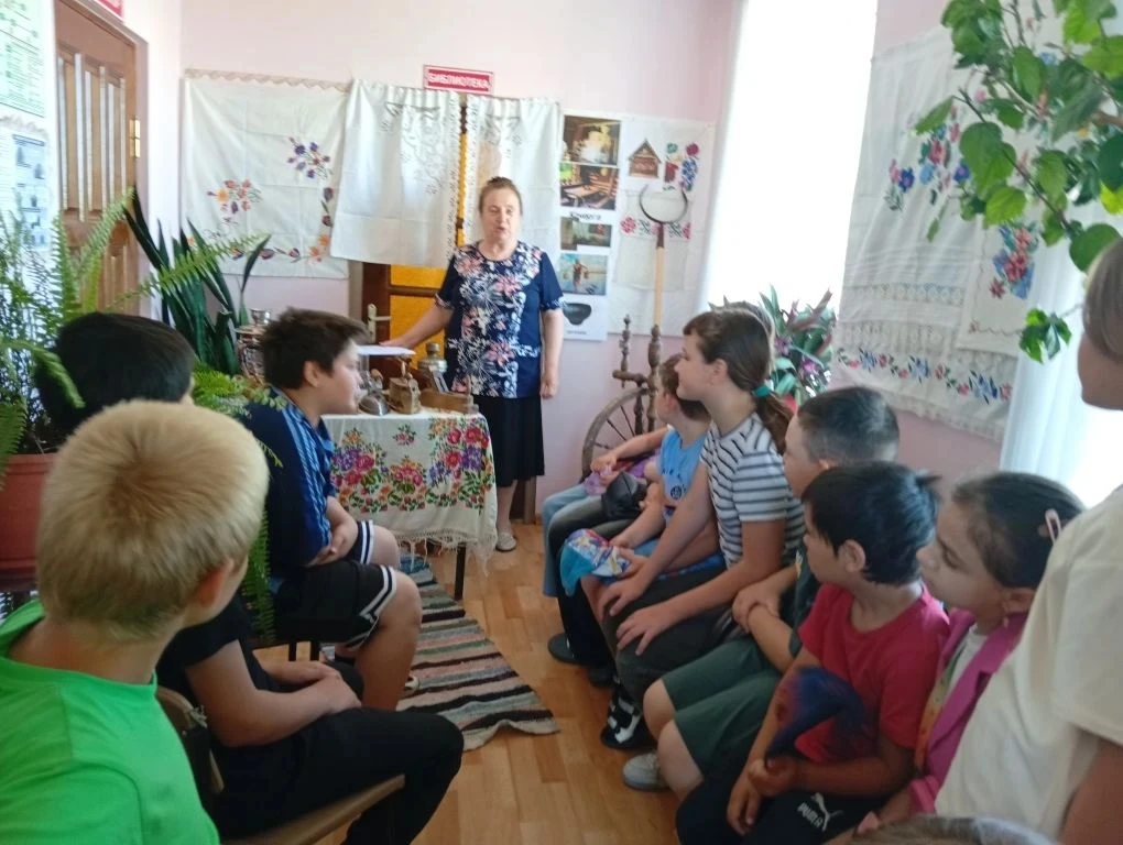 ✏️Сегодняшний день в нашем пришкольном лагере "Дружба" прошёл под девизом "Край родной-...