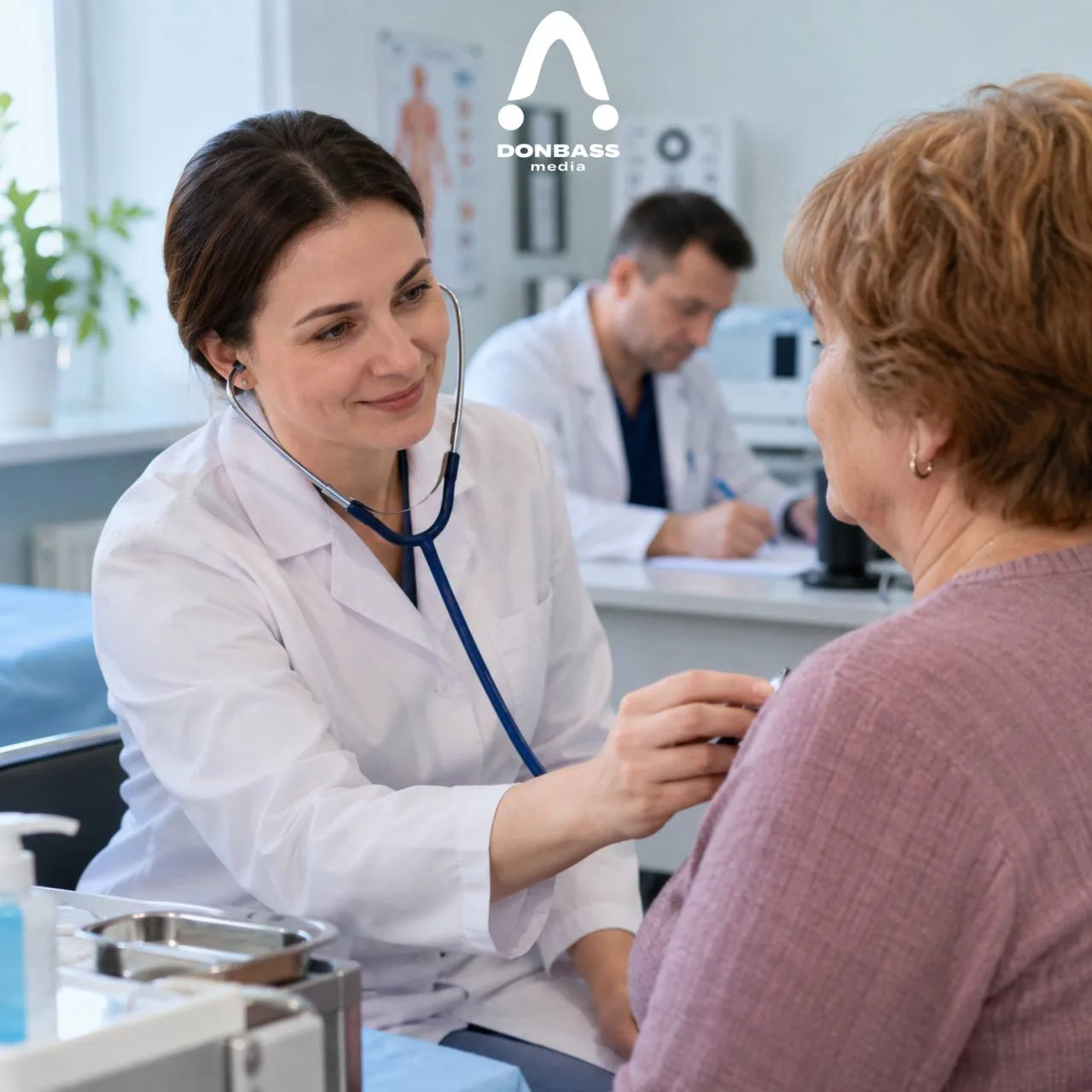 🧑‍⚕️Более сотни жителей Снежного получили помощь врачей из Самарской области