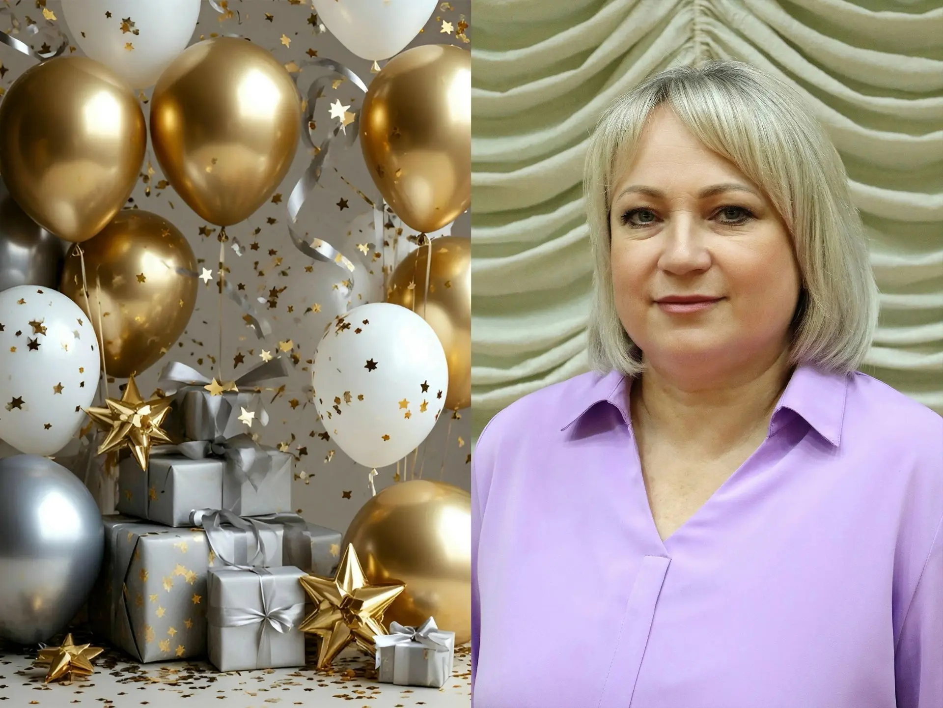 🎉 25 июня - день рождения Натальи Ивановны Рассказовой! 🥳

Уважаемая Наталья Ивановна! 💐 Примите 