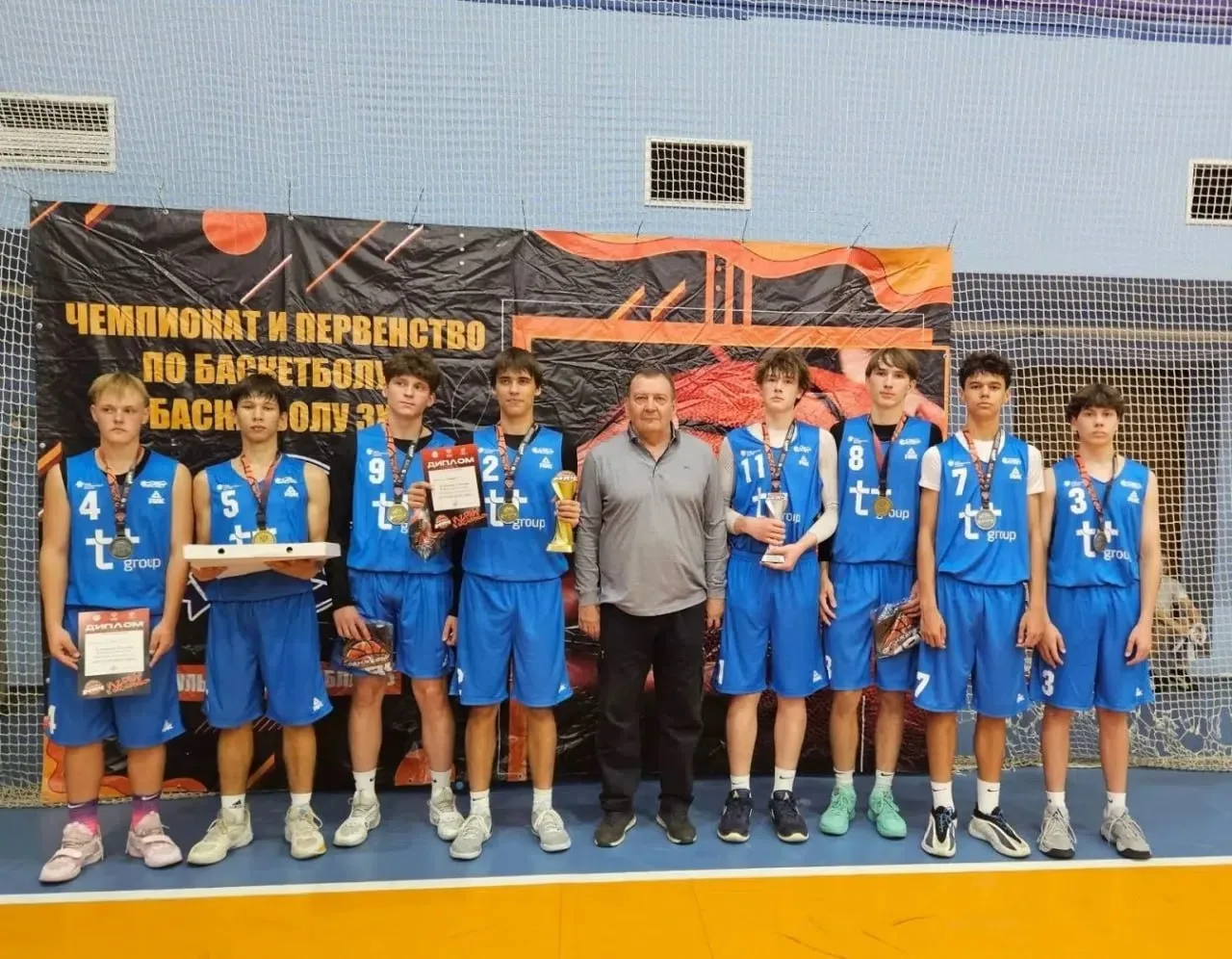 🏀 Наши парни — в топе! 15 августа в Ульяновске прошло первенство области по баскетболу...