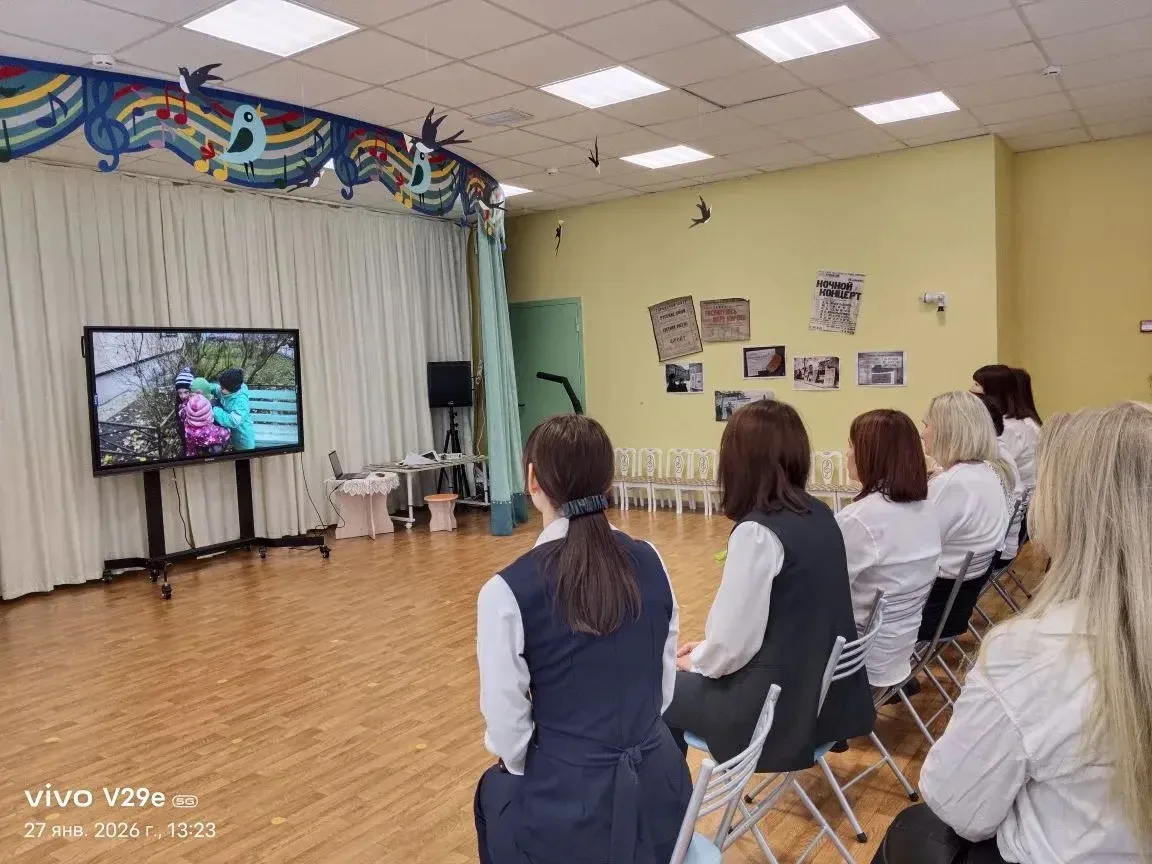 в День полного освобождения Ленинграда от фашистской блокады, педагоги нашего детского сада приняли 