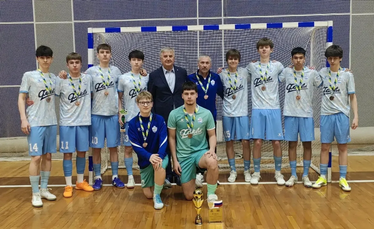 🏆 Команда «Факел» - в тройке сильнейших на округе!

Подведены итоги Первенства округа по футзалу ср