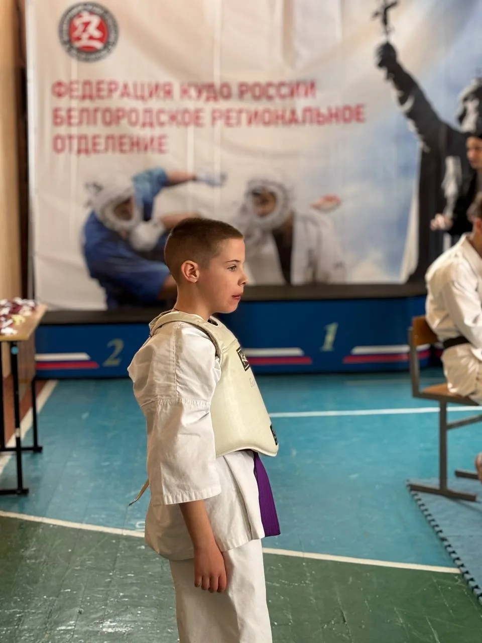 Наши звездочки 💫   29 марта проходили областные соревнования по КУДО «Кубок мужества»! 🏆   Галушко Д