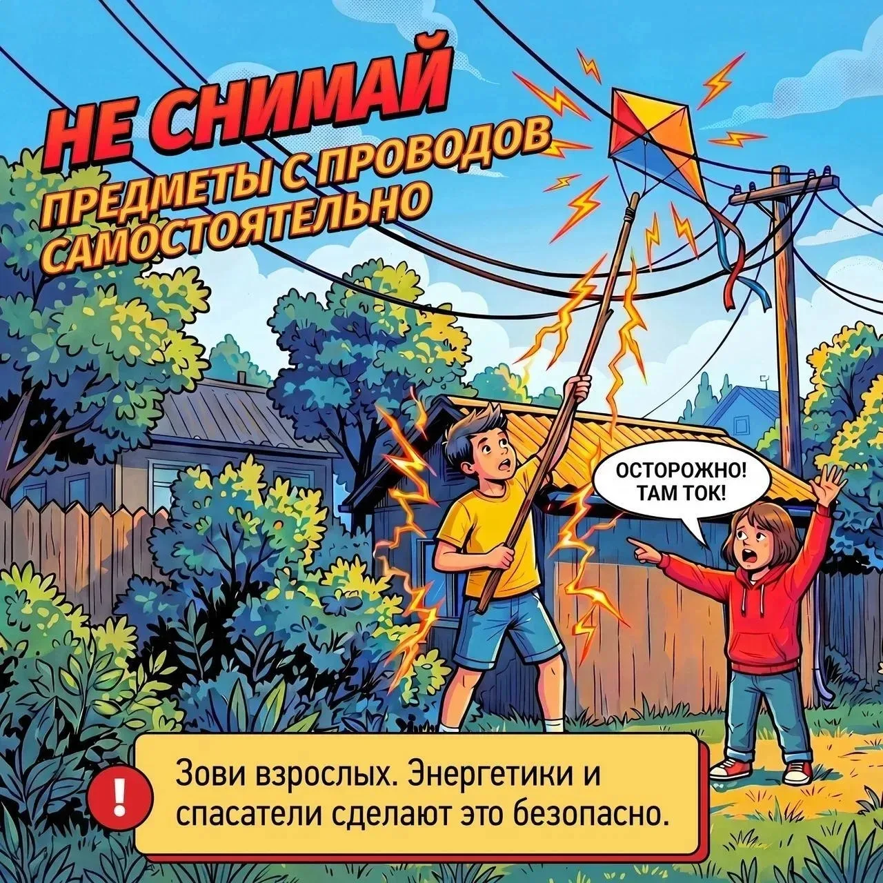 У школьников начались летние каникулы — время прогулок и активного отдыха на улице.

В этот период р