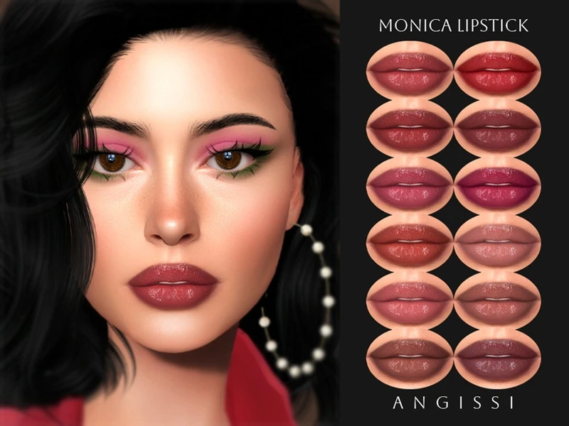 🌸 Губная помада Monica Lipstick  🌸

Автор: ANGISSI

12 ягодных оттенков губной помады с глянцевым 