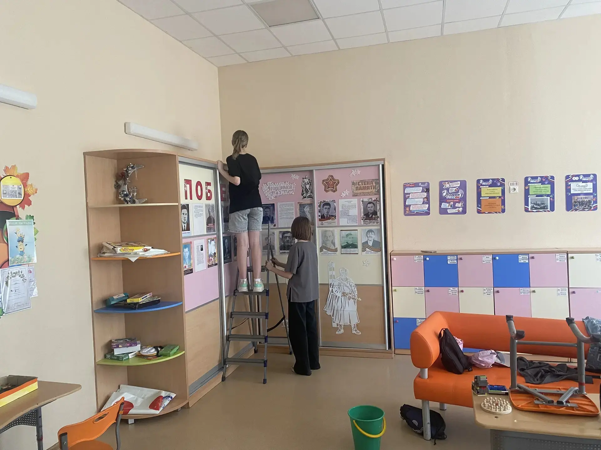 🥵 Жаркий день — продуктивная работа!

Сегодня у отряда «Ударник» была обширная программа. Успели ве