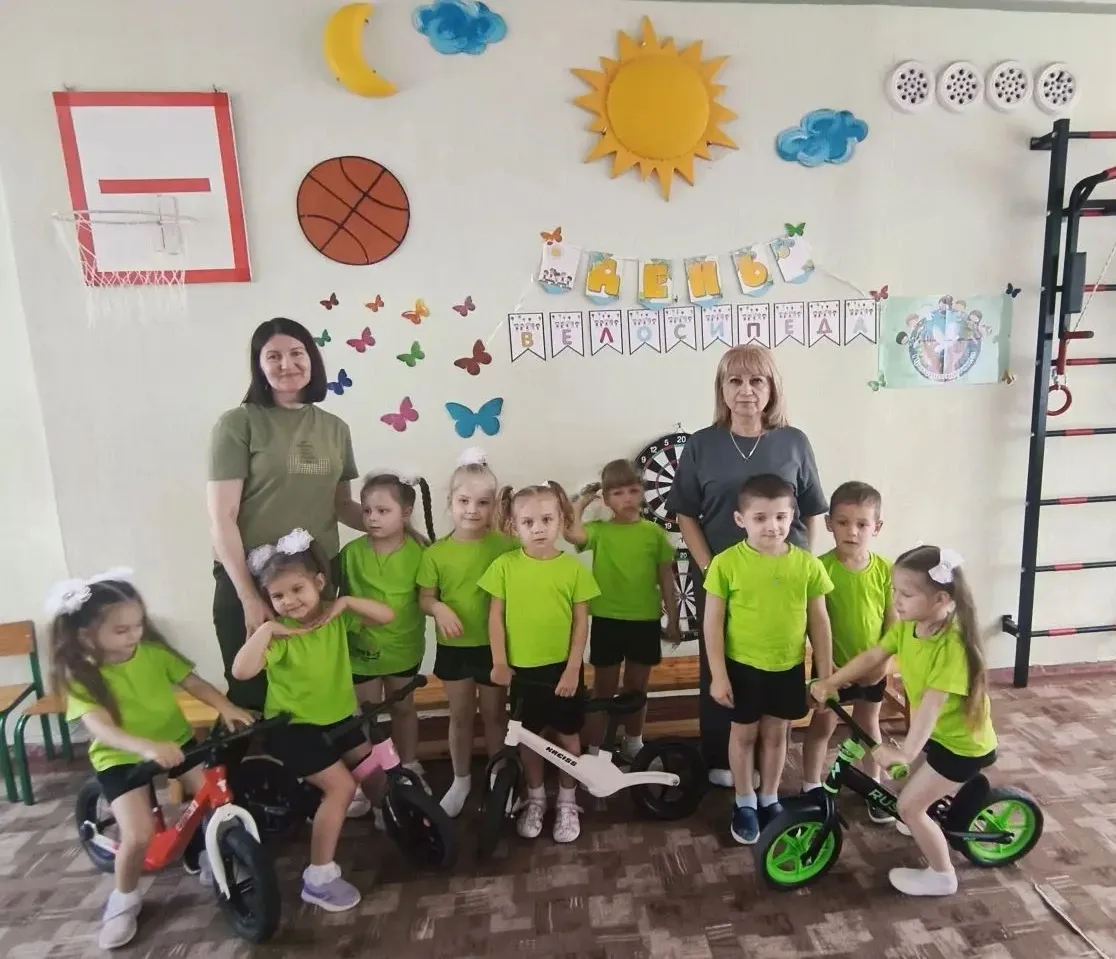 🚲 Наше яркое физкультурное развлечение «Торопыжка-велосипедист»! 🚲