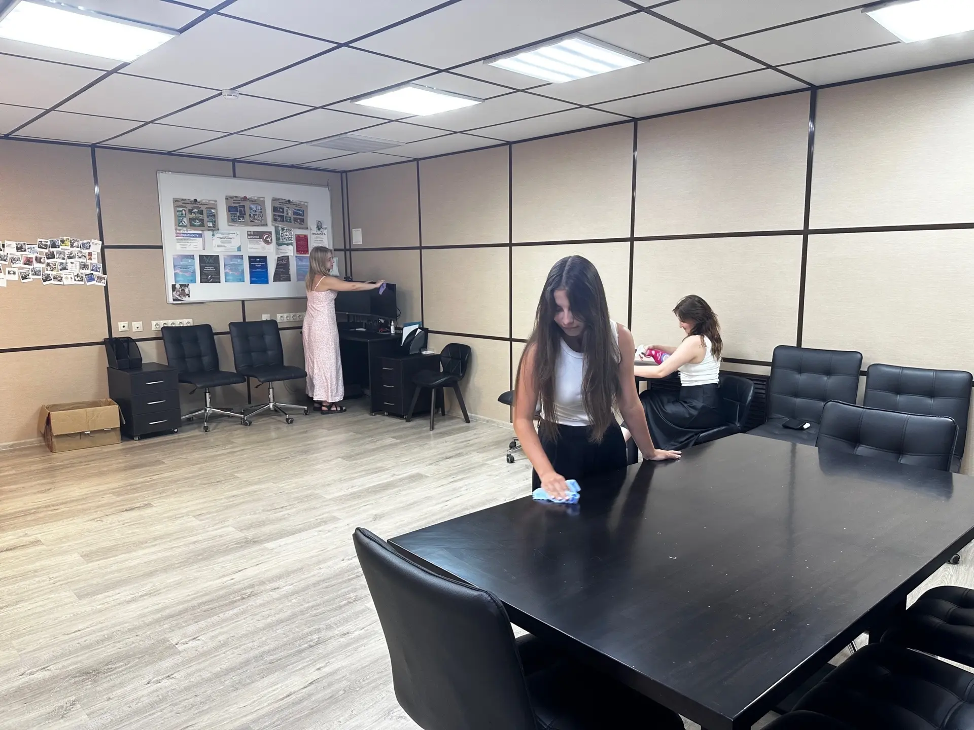 🧹✨ Готовимся к новому учебному году!