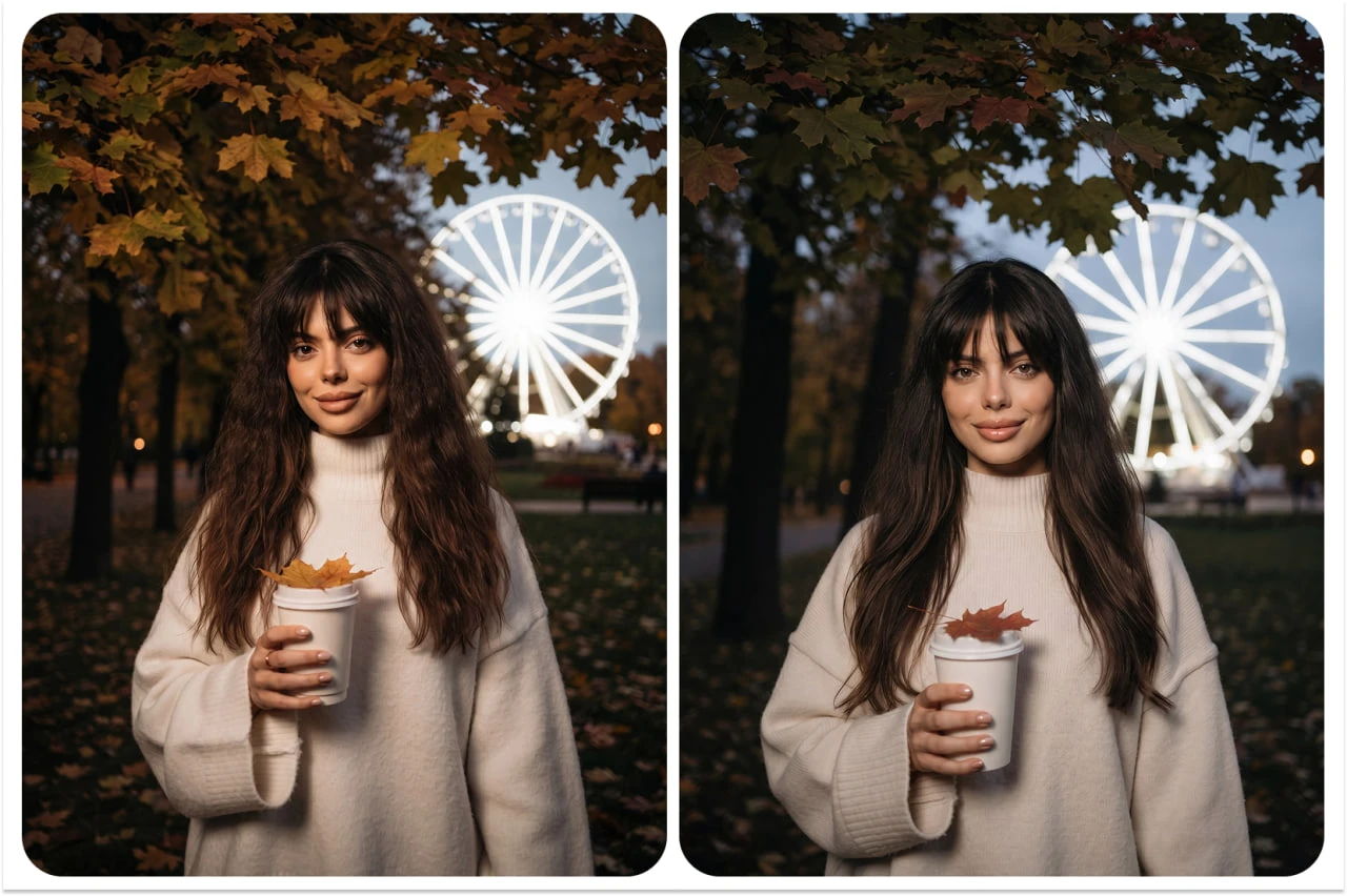 🎡 Осенний парк