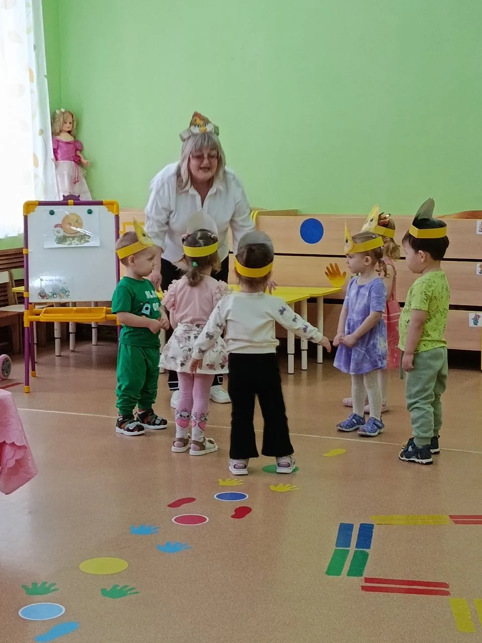 🖌Неделя педагогического мастерства💼       В нашем детском саду продолжается неделя педагогического м