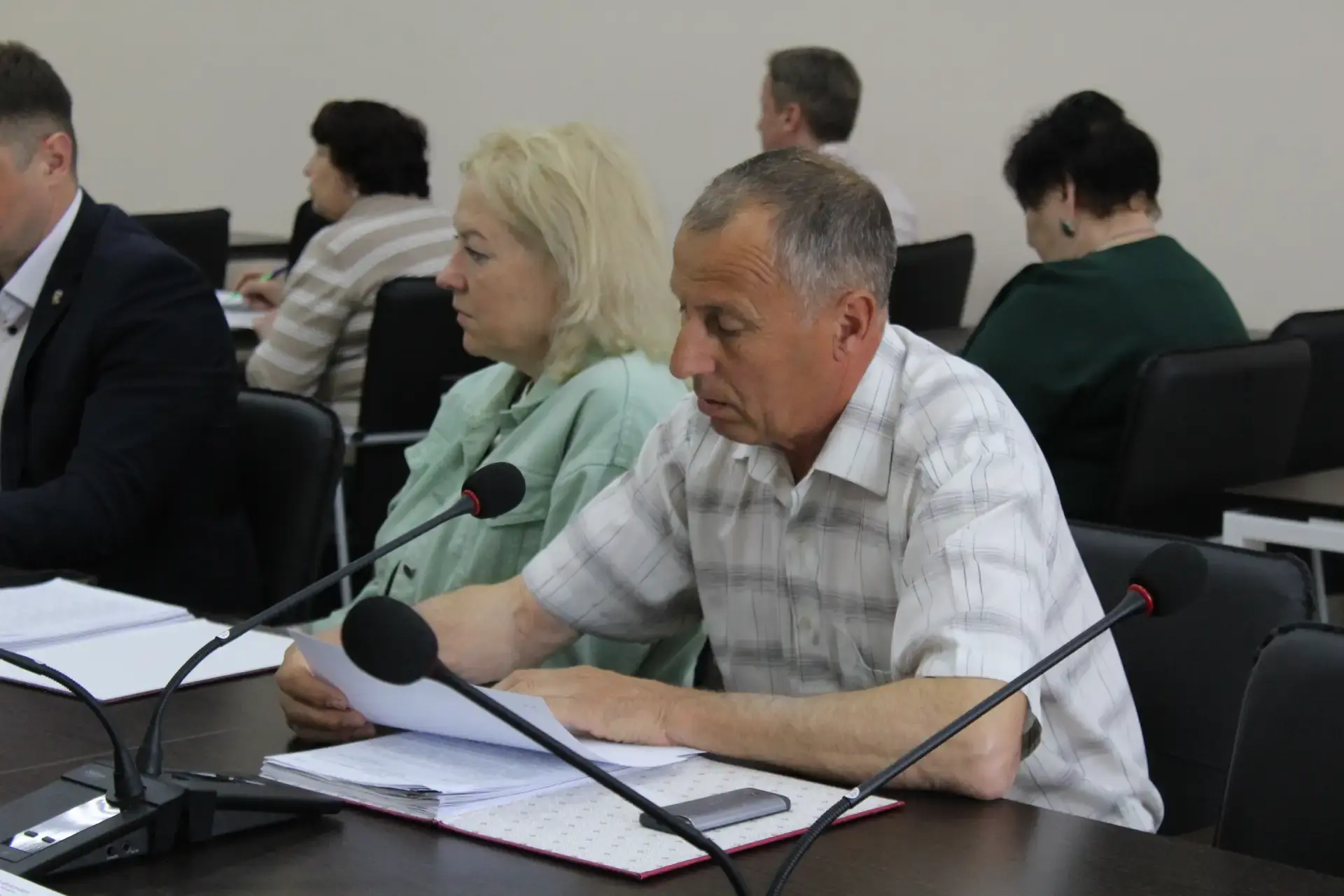 📌 Состоялось заседание Совета народных депутатов Камешковского муниципального округа первого созыва 