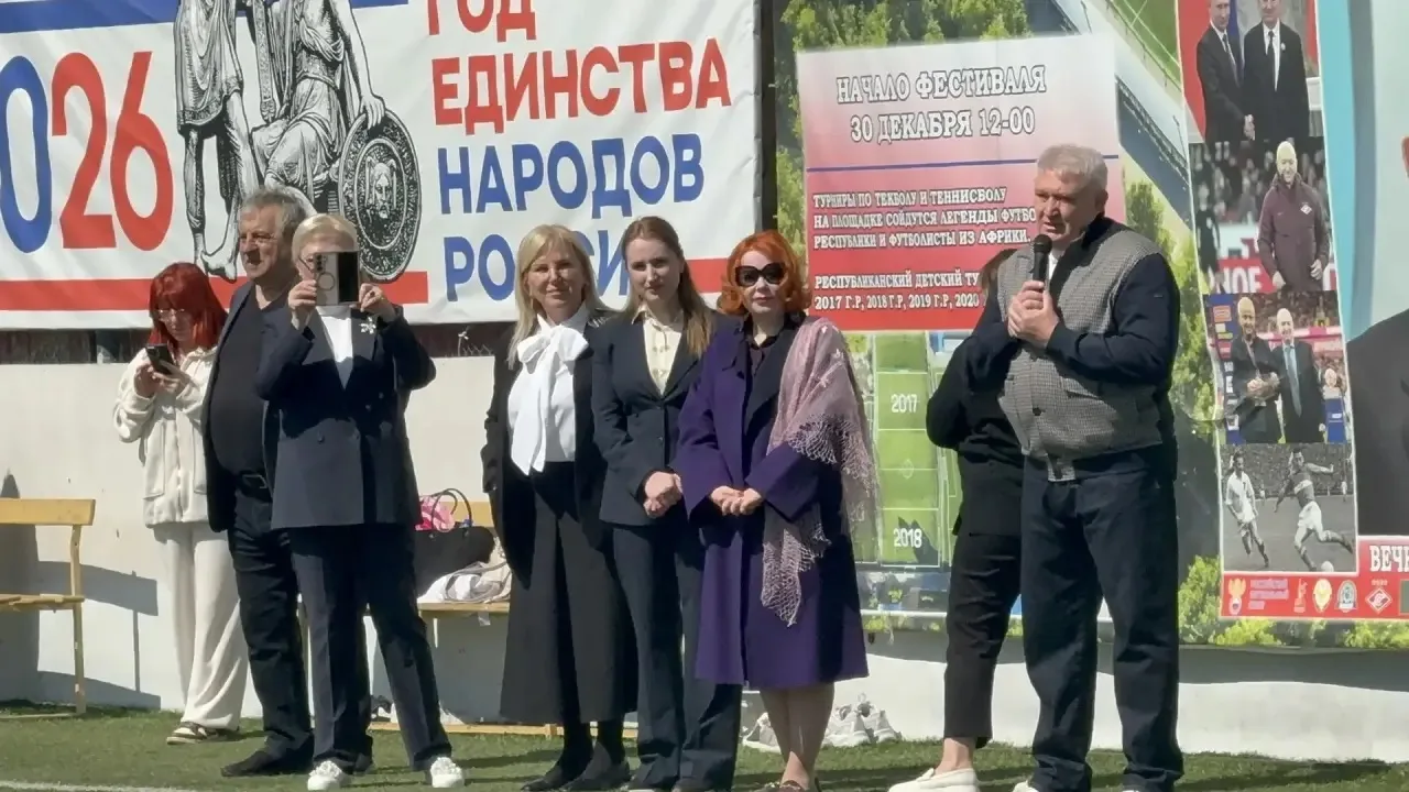 22.04.2026г в Махачкале прошел республиканский этап пятого, юбилейного сезона Школьной футбольной ли