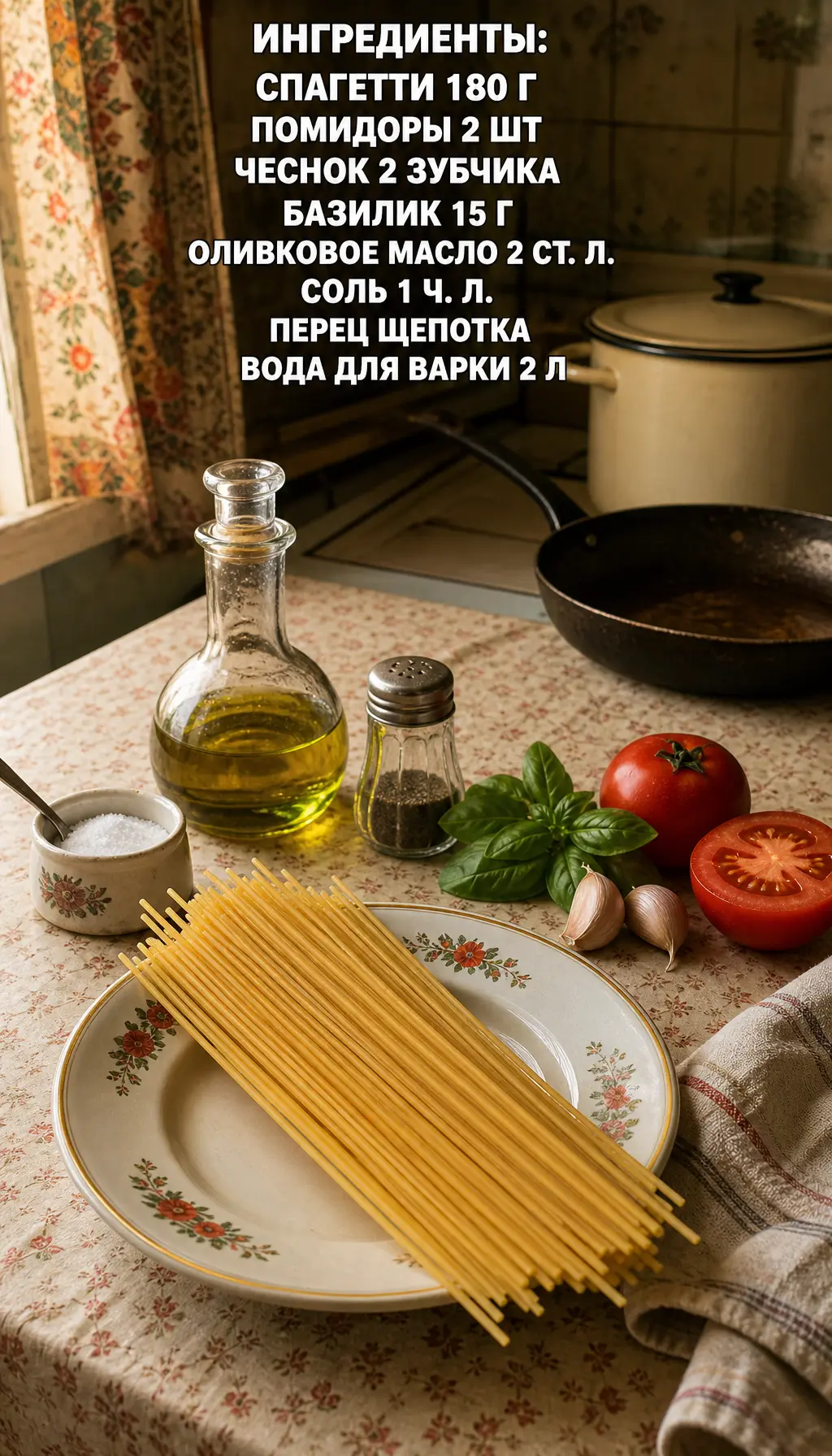 Макароны с томатной подливой