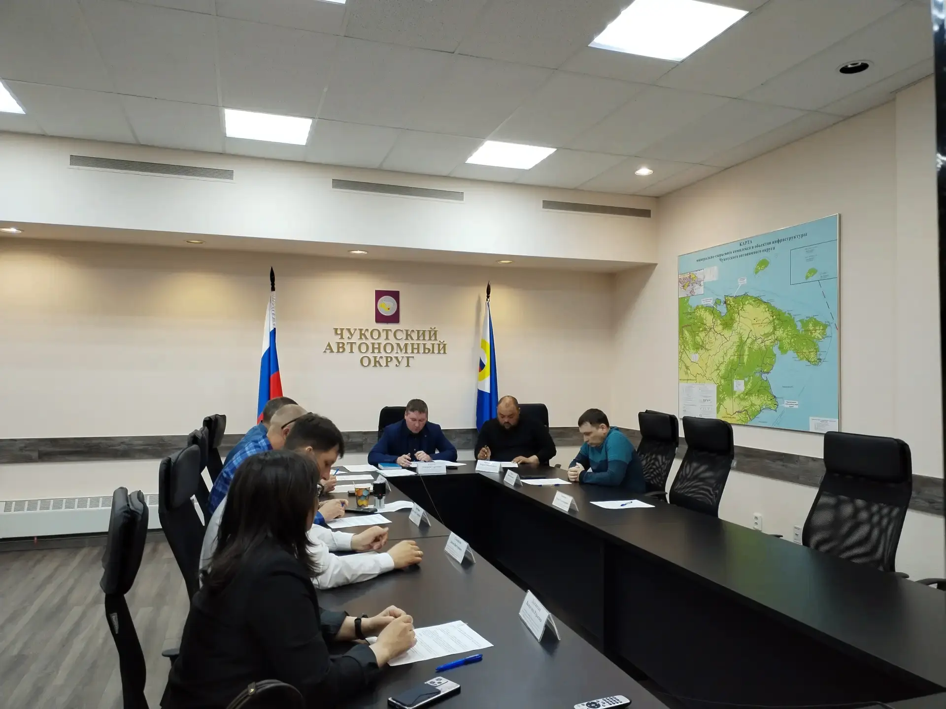 🎣 Хорошие новости для рыбаков из Эгвекинота и гостей залива Креста

Состоялось очередное заседание 