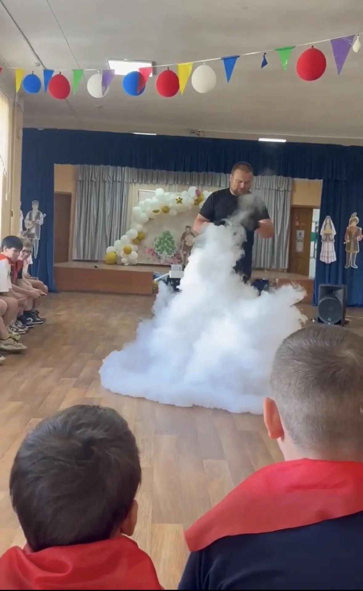 Вчера в нашем лагере "Мечта" произошло настоящее чудо! ✨

К нам приехало "Крио-Шоу", и это было прос