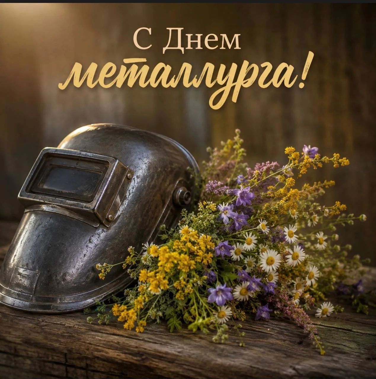 Дорогие металлурги!

От всей души поздравляем вас с Днём металлурга! Ваш труд — это настоящее искусс