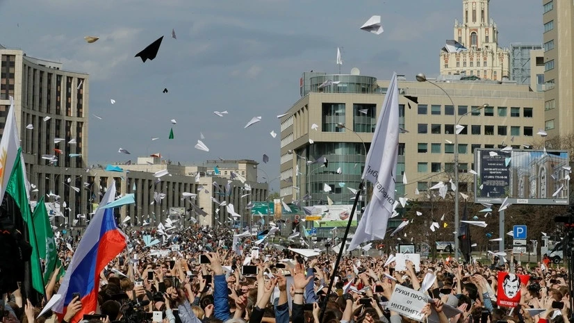 В России планируют увеличить штрафы за митинги и дискредитацию армии