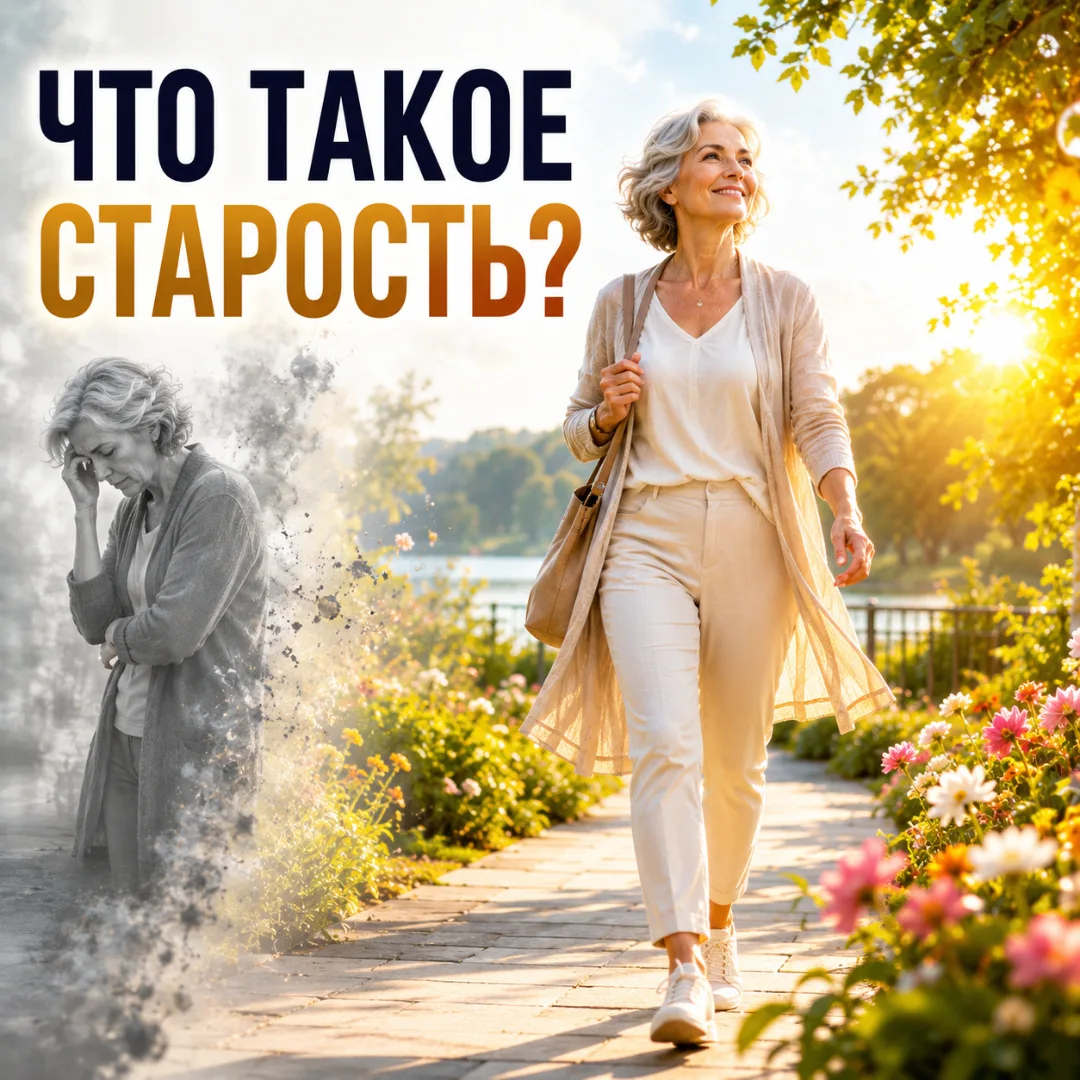 ⏳ Что такое старость? Главный маркер, который мы выбираем сами

В каком возрасте начинается старос