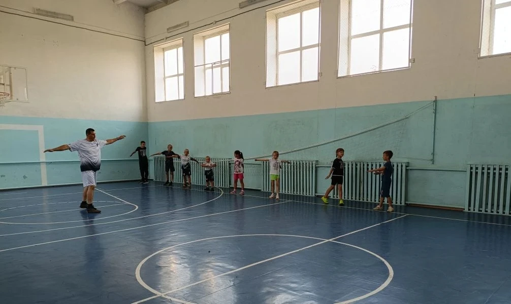 ⛹️‍♀️Спорт — ребятам!🤾‍♂️
