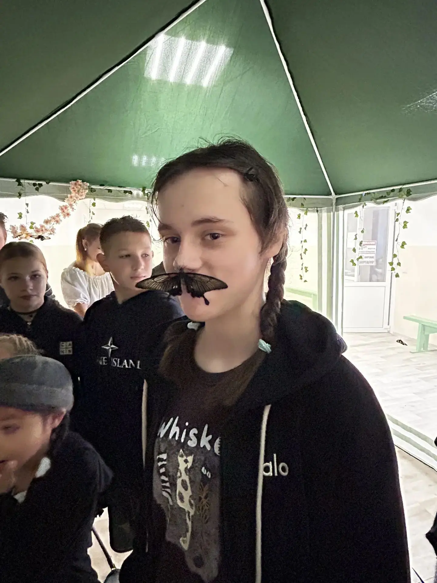 🦋Вчера, 18 июля, воспитанники нашего центра помощи детям побывали на выставке живых тропических баб