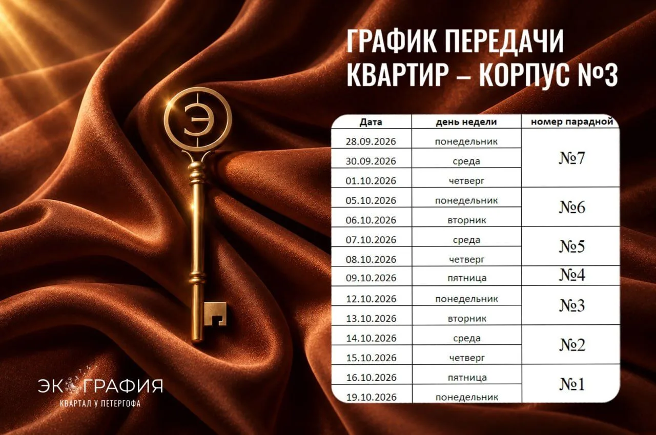 Начинаем передачу ключей 🔑