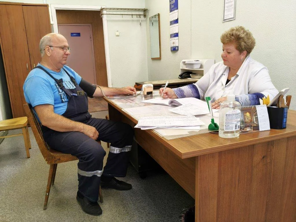 ❗️В соответствии с Приказом № 266н от 30.05.2023 г. ежедневно медицинская сестра-инспек...