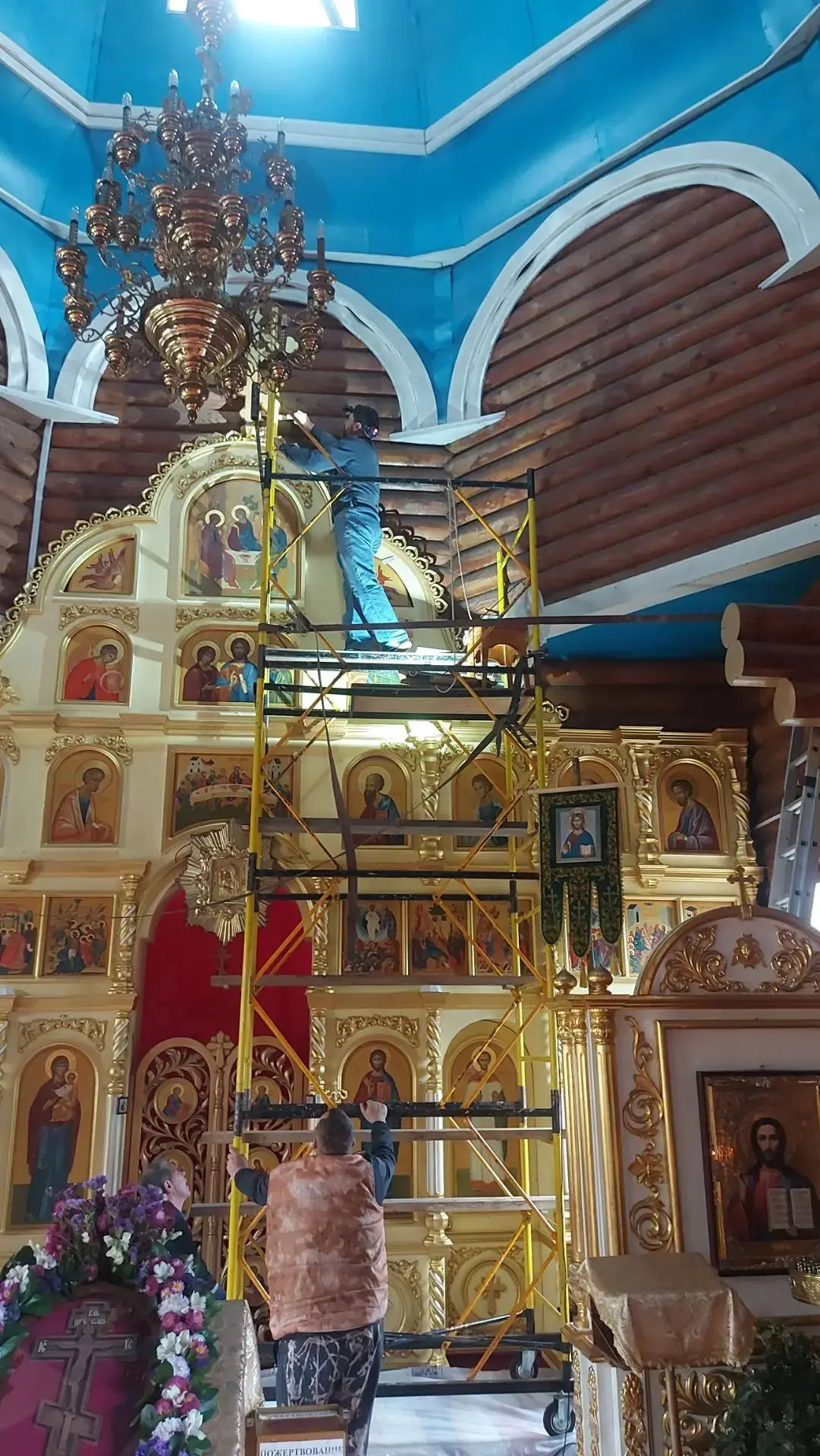 Ура, хорошие новости из нашего храма! 🎉