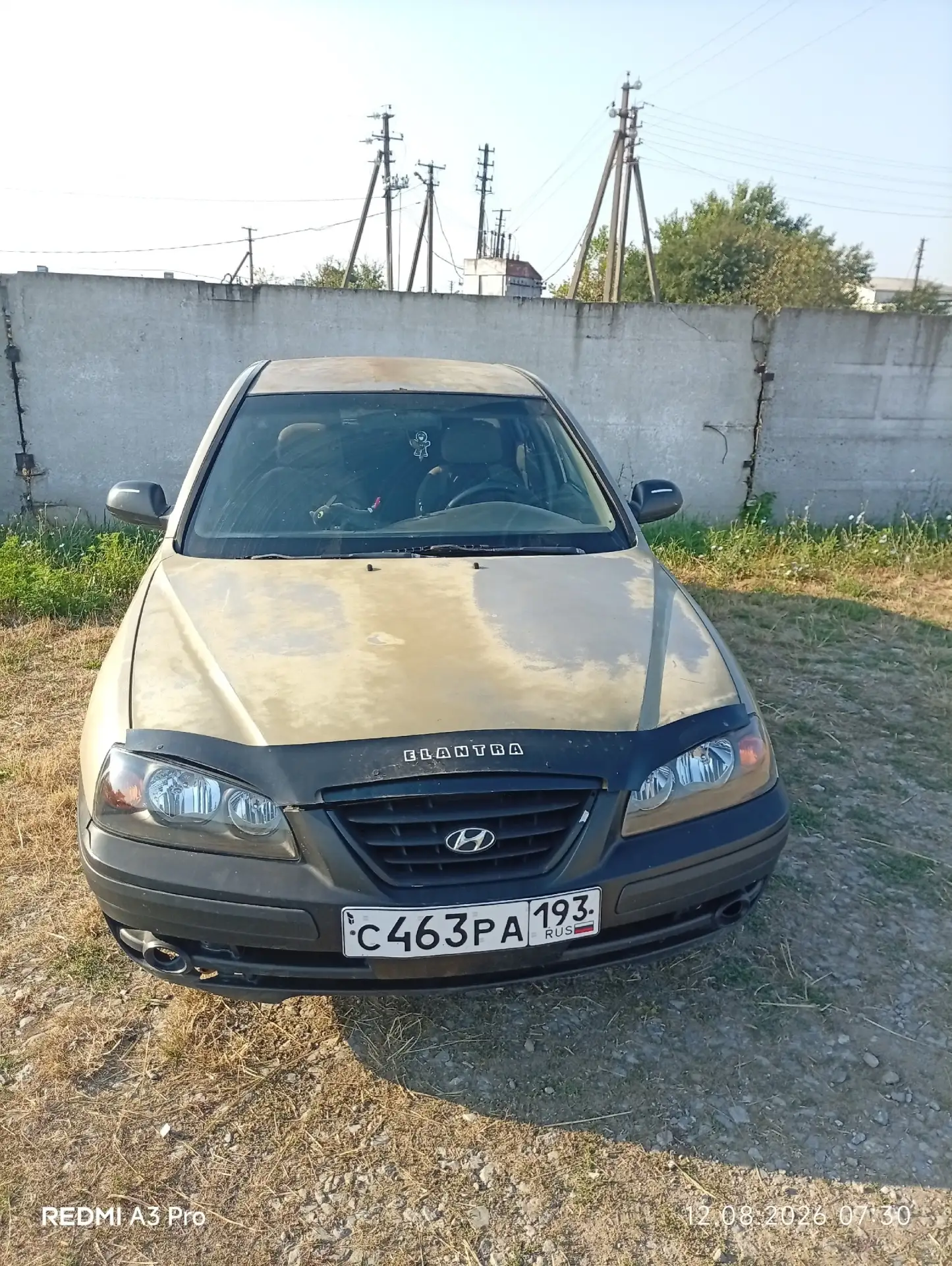 2005 год, кондиционер работает,заправлен.салон чистый,цена 230000