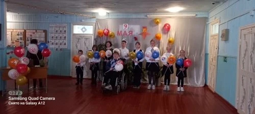 08.05.2026 г. в МКОУ СОШ с. Максимовка состоялся праздничный концерт, посвященный Дню Победы.