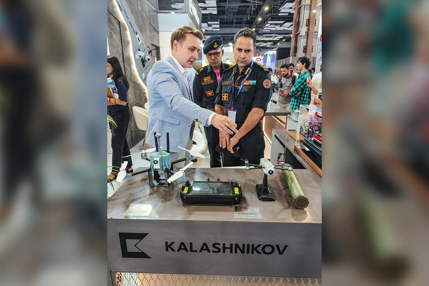 «Калашников» подписал контракт на поставку гражданских БЛА коптерного типа «Каракурт» и...