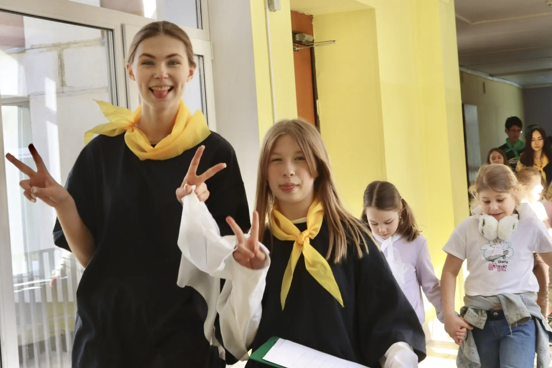 🪁 Пару дней из жизни нашего лагеря  Знаете, что спасает, когда любимое дело под угрозой? Верные друз