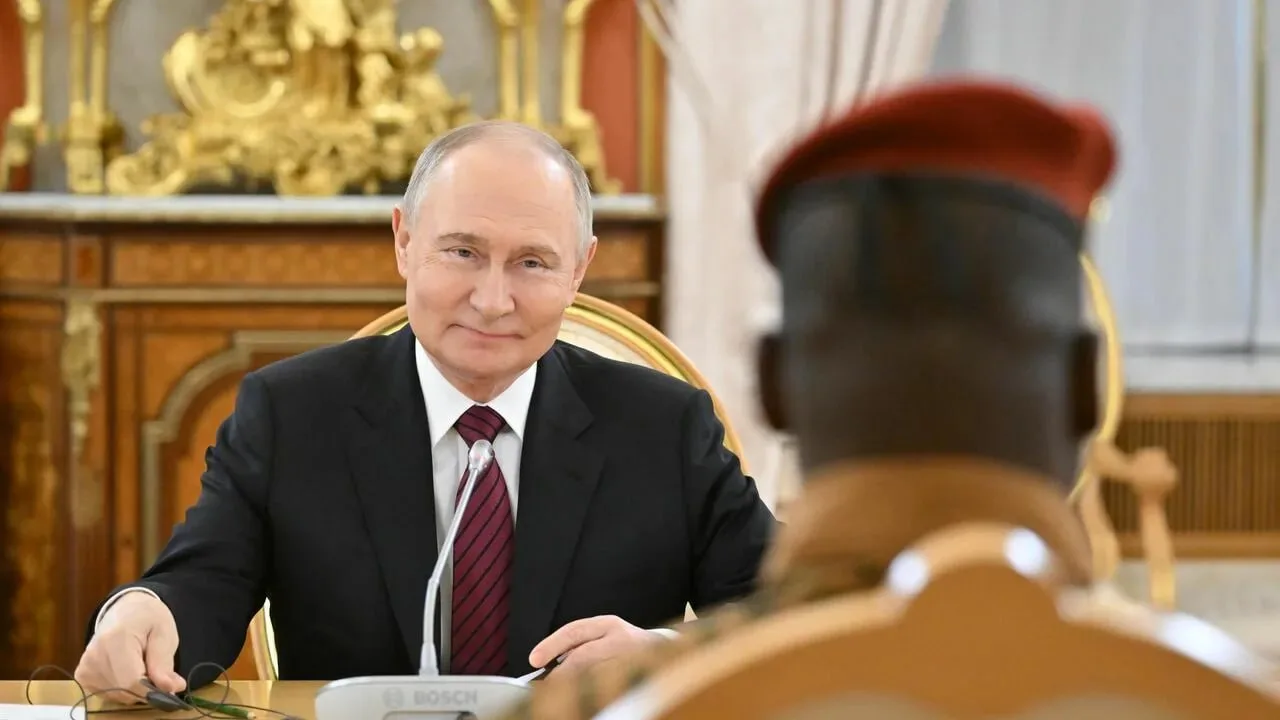 🇷🇺 Путин и Африка: курс, который не меняется