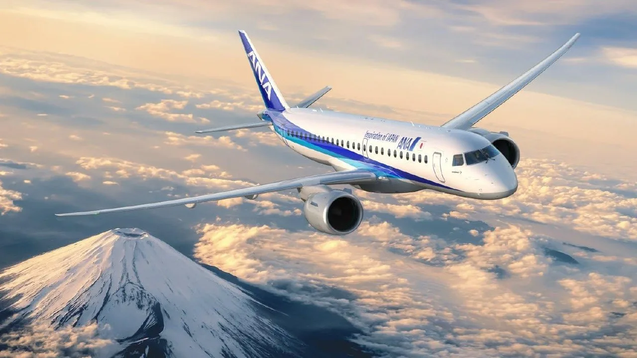🇯🇵 ANA Holdings заказала ещё восемь Embraer E190-E2