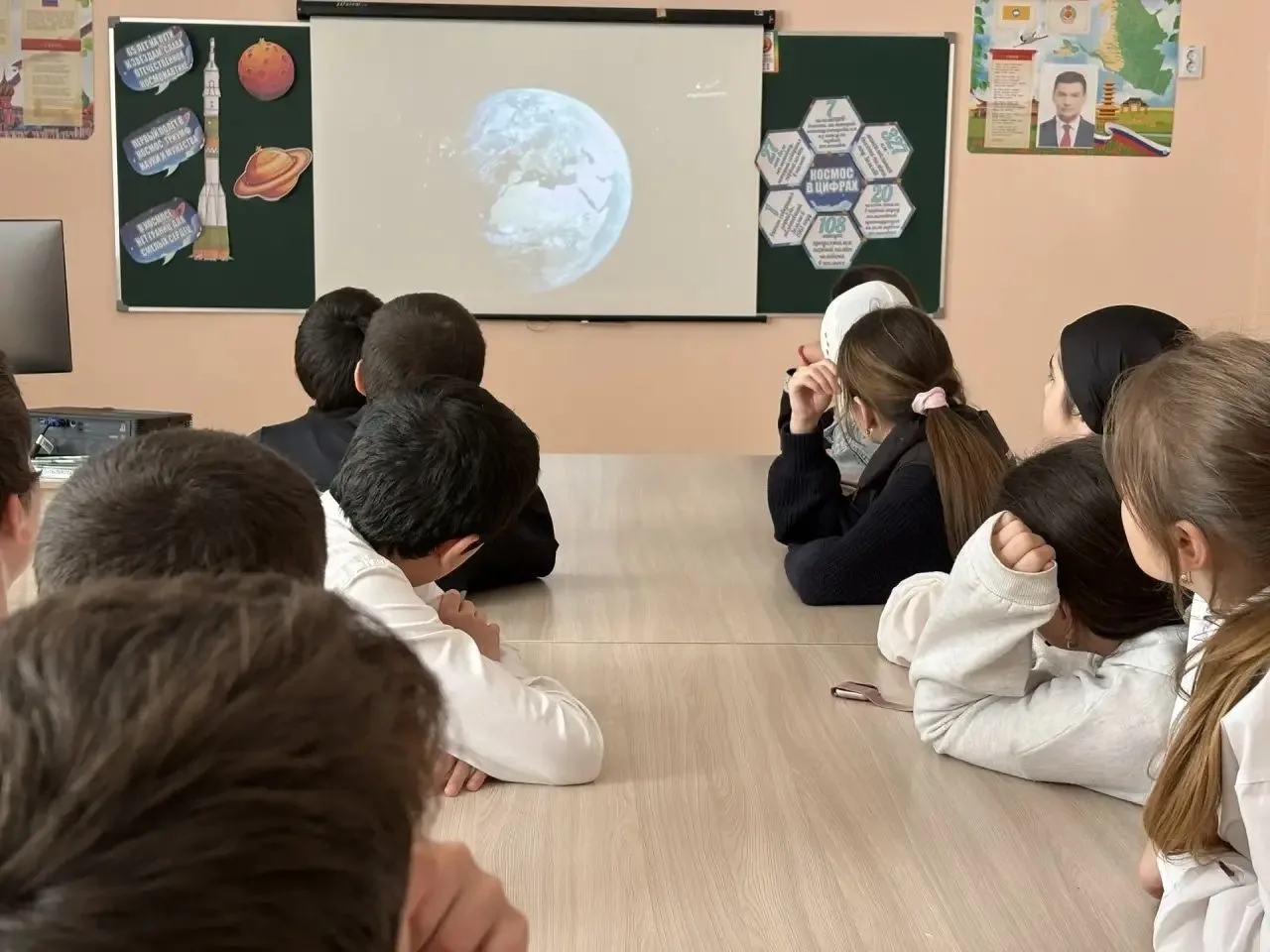 Начало 4 четверти.