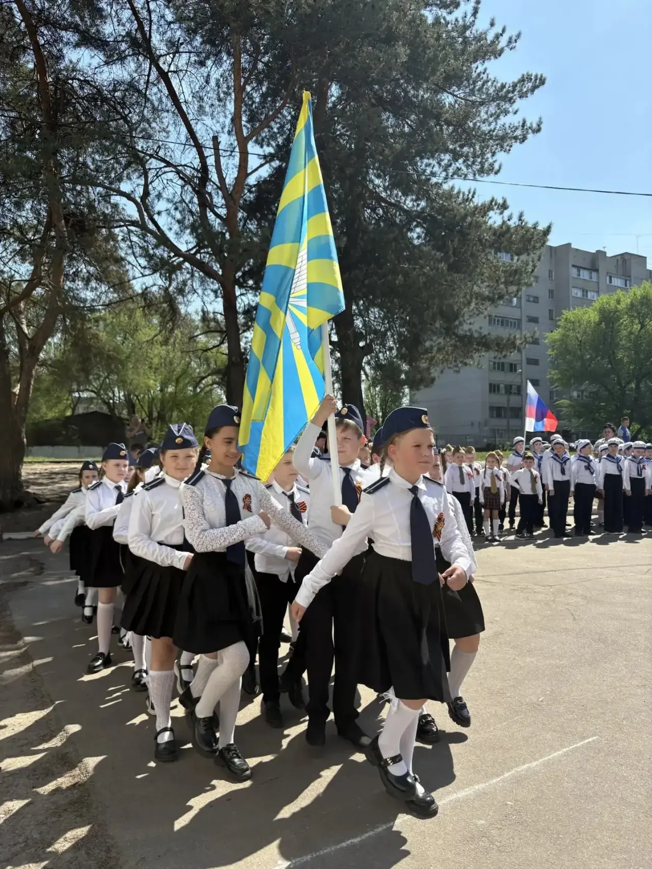 📌На этой неделе в нашей школе прошел военно-спортивный конкурс «Марш победы», посвящен...
