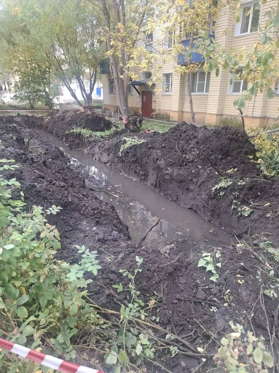 🚰 На проспекте Мира второй день нет отопления и горячей воды