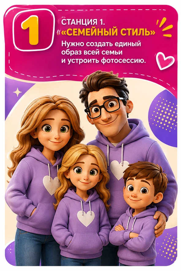 Семьи, вы готовы?