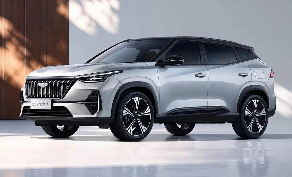 🚘 Возвращаемся к новостям из мира авто из Китая. И начнём с Geely.