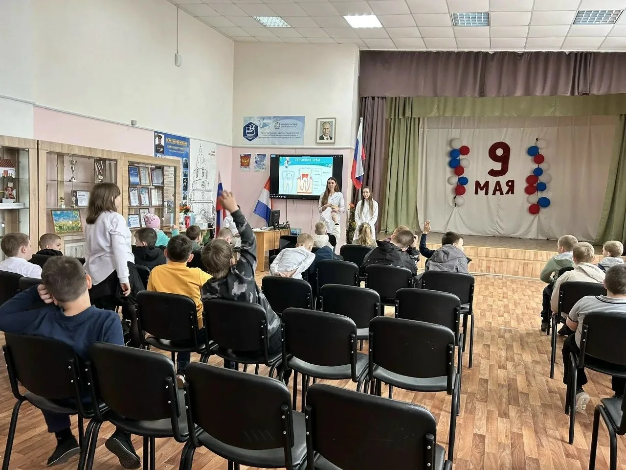 Здоровые улыбки создаются с детства!
