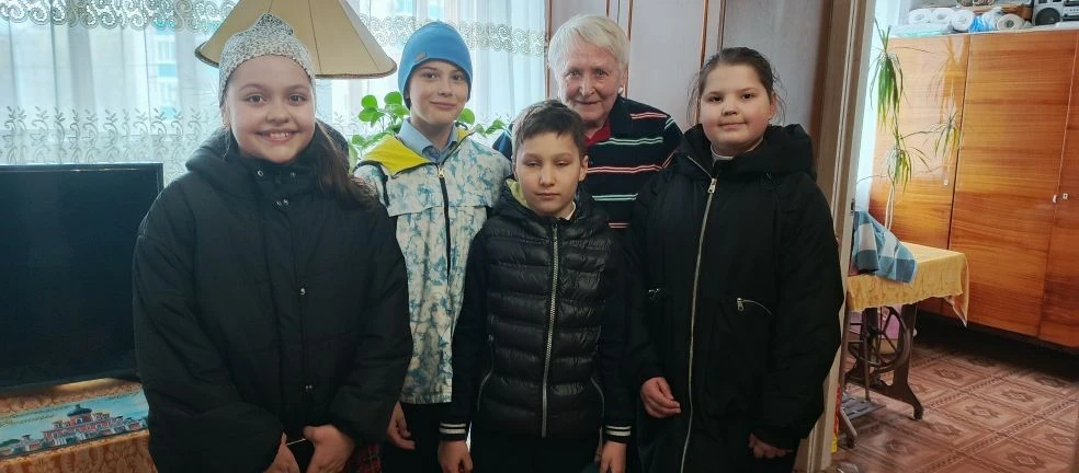 Тепло детских сердец — для тех, кто ковал Победу в тылу 🌿