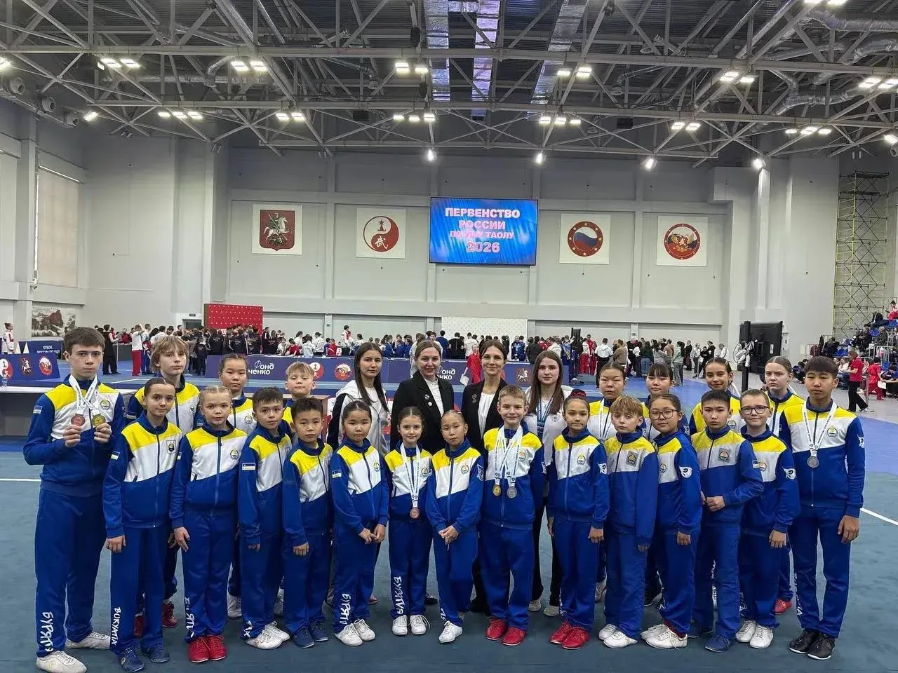 🌟С 26 февраля по 1 марта в Московском дворце ушу прошли одни из самых главных и масштабных стартов с
