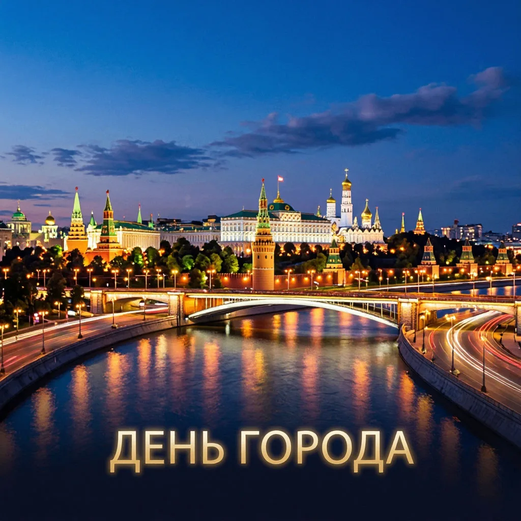 Праздничная программа, посвященная Дню города 🏙