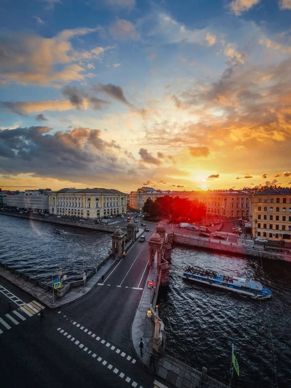 🌉 Мост Ломоносова