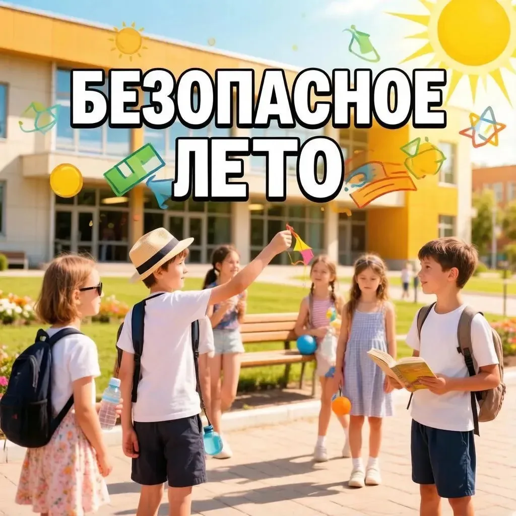 Безопасное лето: в нашей школе прошли профилактические мероприятия ☀️

В преддверии летних каникул в